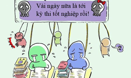 Chuyện cười về các kỳ thi